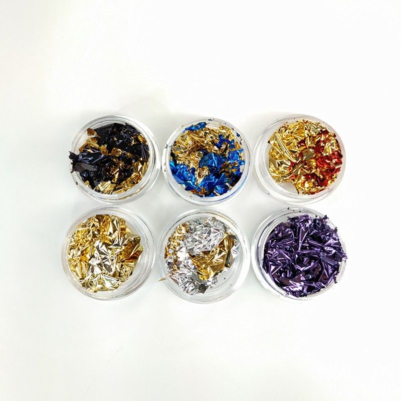 Set de laminado de papel de oro