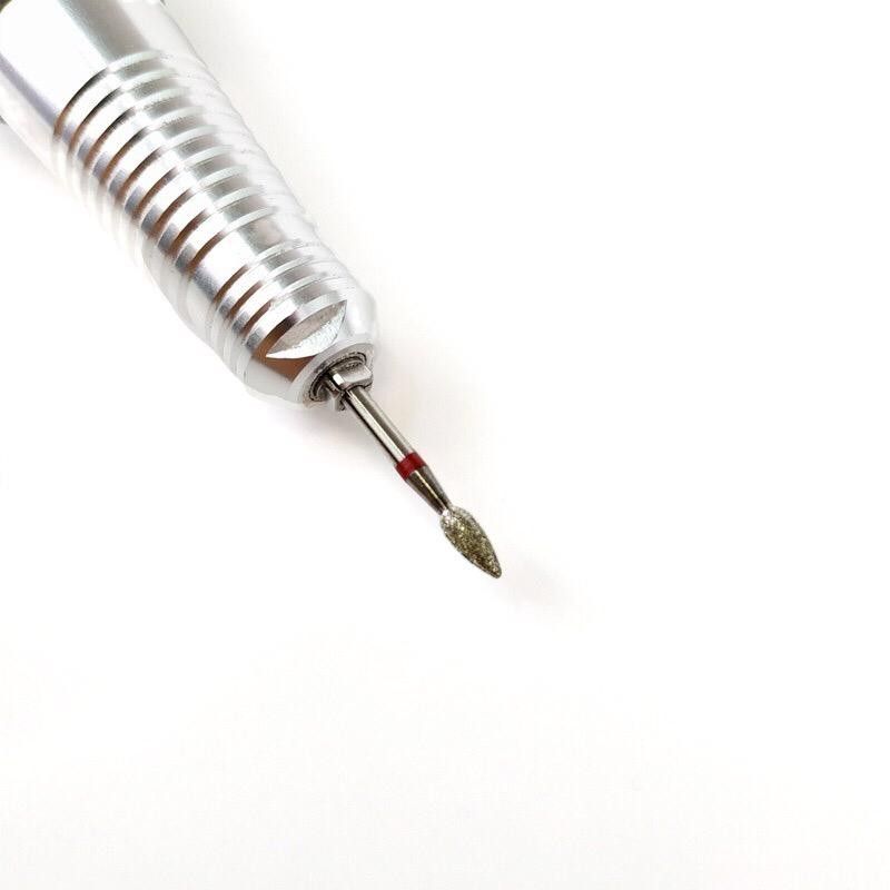 Fresa/ Broca diamante lágrima