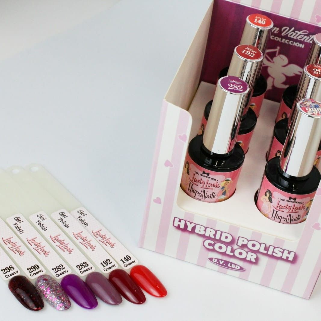 Colección San Valentín Esmalte Permanente