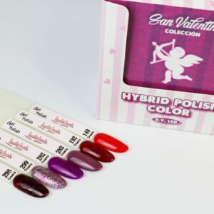 Colección San Valentín Esmalte Permanente