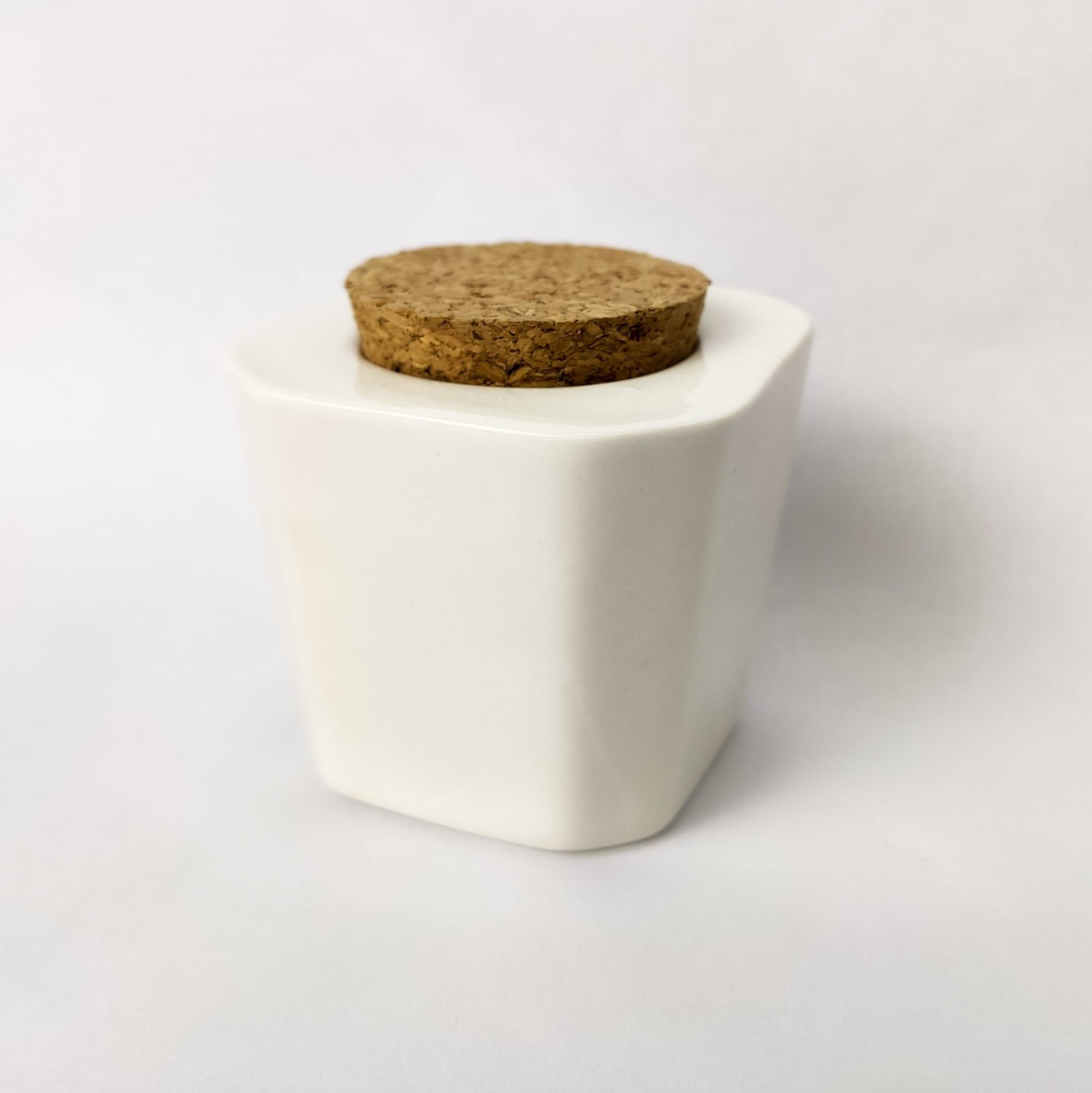 Vaso de Cerámica Blanco