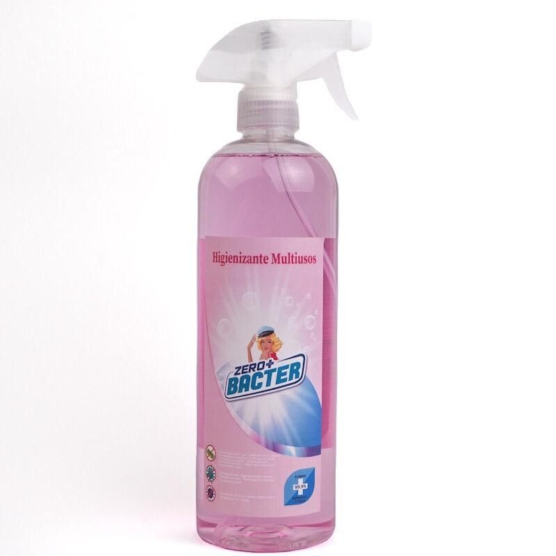 Higienizante Multisuperficies Zero Bacter 750ml
