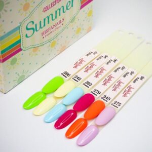 Colección SUMMER esmaltes permanentes 15ml Seleccione Gama