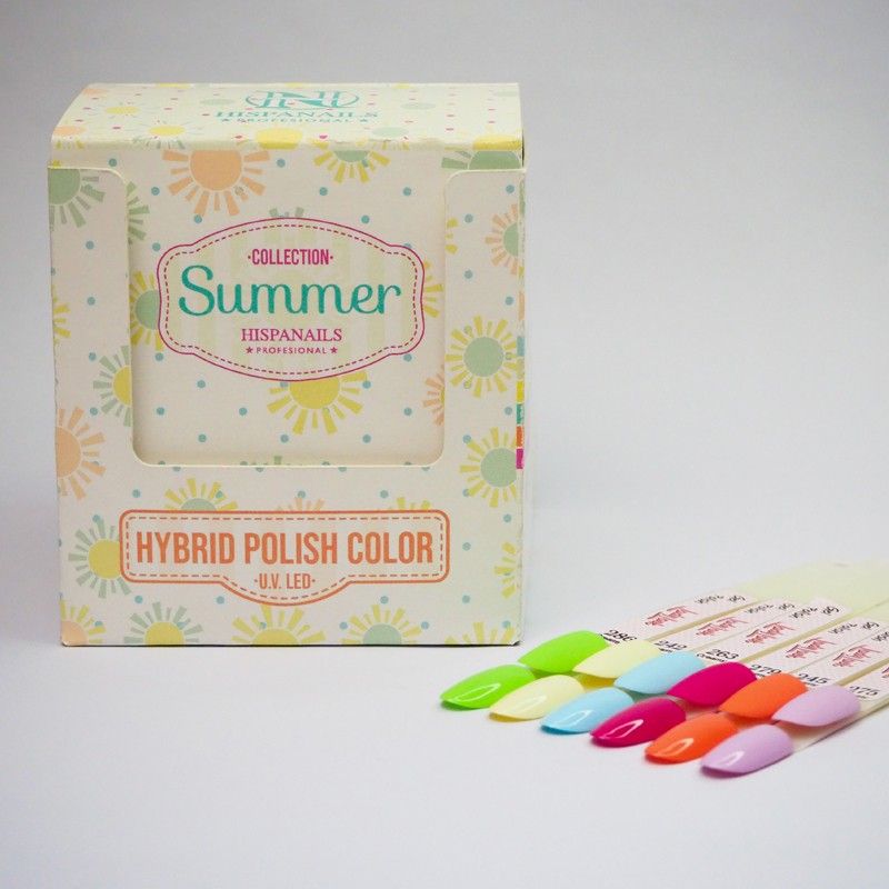 Colección SUMMER esmaltes permanentes 15ml Seleccione Gama