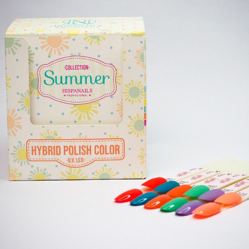 Colección SUMMER esmaltes permanentes 15ml Seleccione Gama