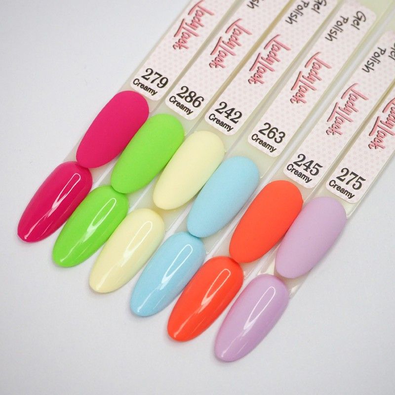 Colección SUMMER esmaltes permanentes 15ml Seleccione Gama