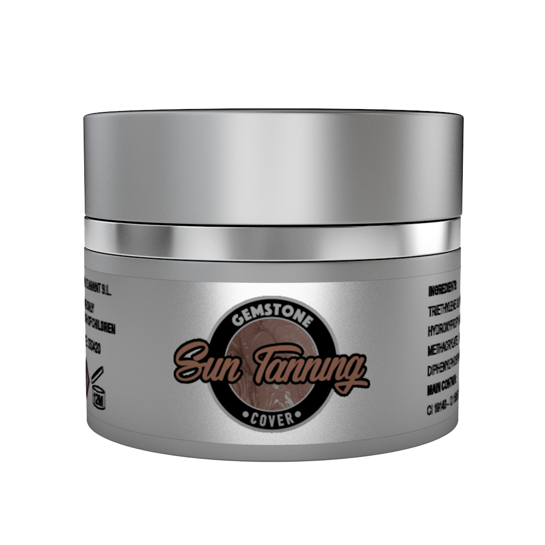 Gel Gemstone Cover Sun Tan