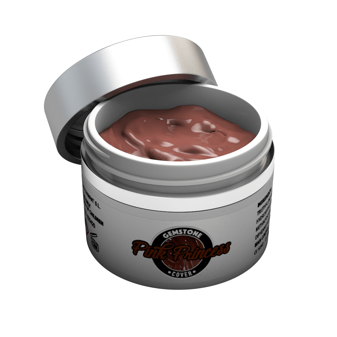 Gel Gemstone Cover 5 Pinl Pincess