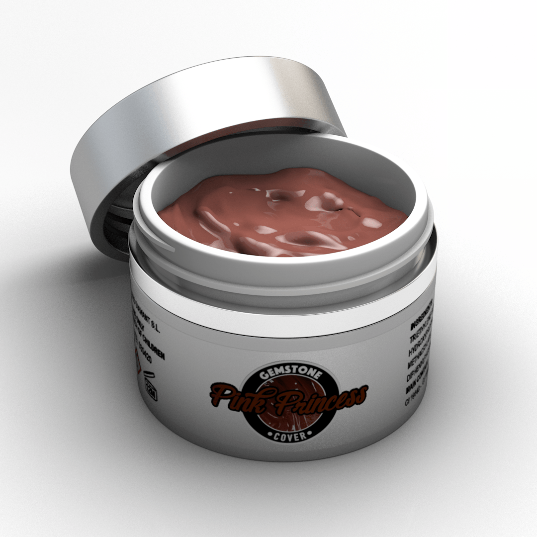 Gel Gemstone Cover 5 Pinl Pincess