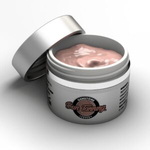 Gel Gemstone Cover Sun Tan