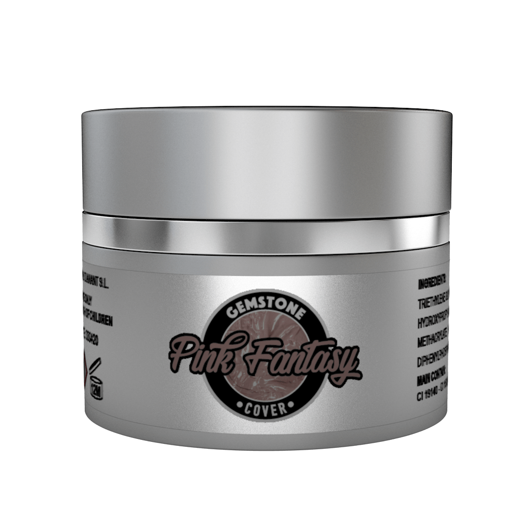 Gel Gemstone Cover 8 Pink Fantasy