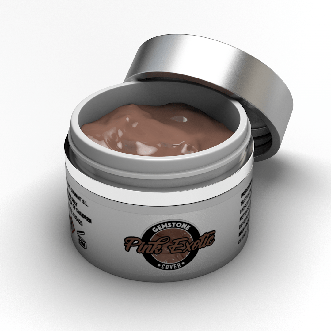 Gel Gemstone Cover 9 Pink Exotic