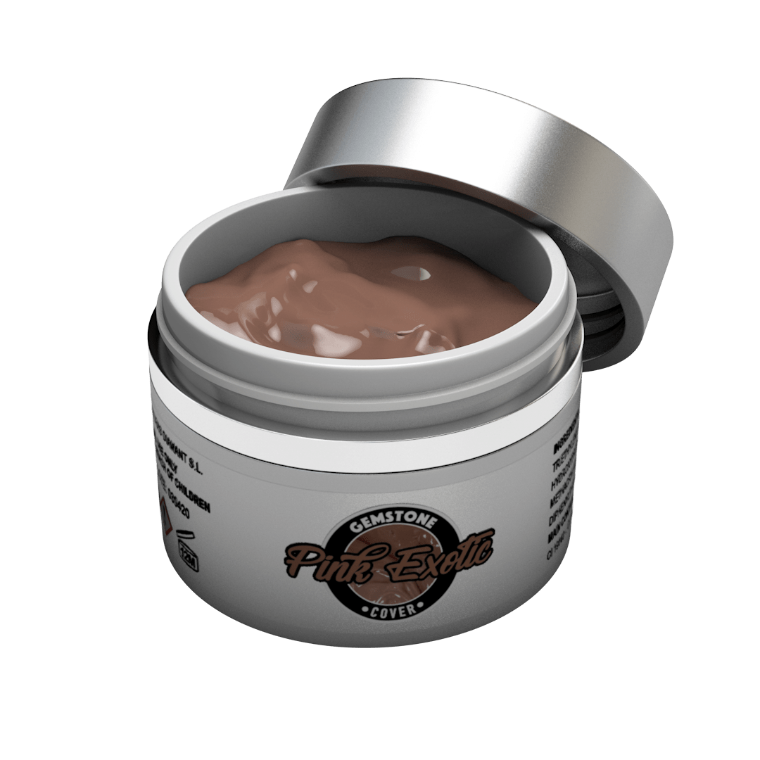 Gel Gemstone Cover 9 Pink Exotic