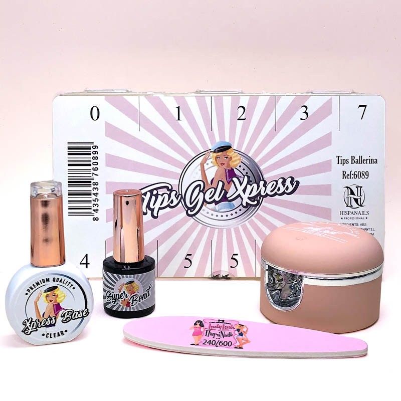 kit de uñas de gel profesional