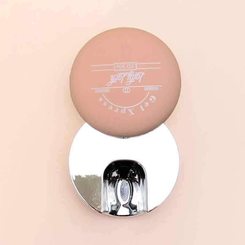 Lámpara LED 3W Mini Macaron Rosa Velvet