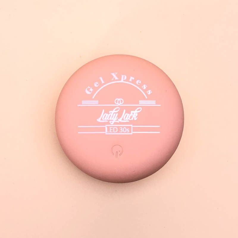 Lámpara LED 3W Mini Macaron Rosa Velvet