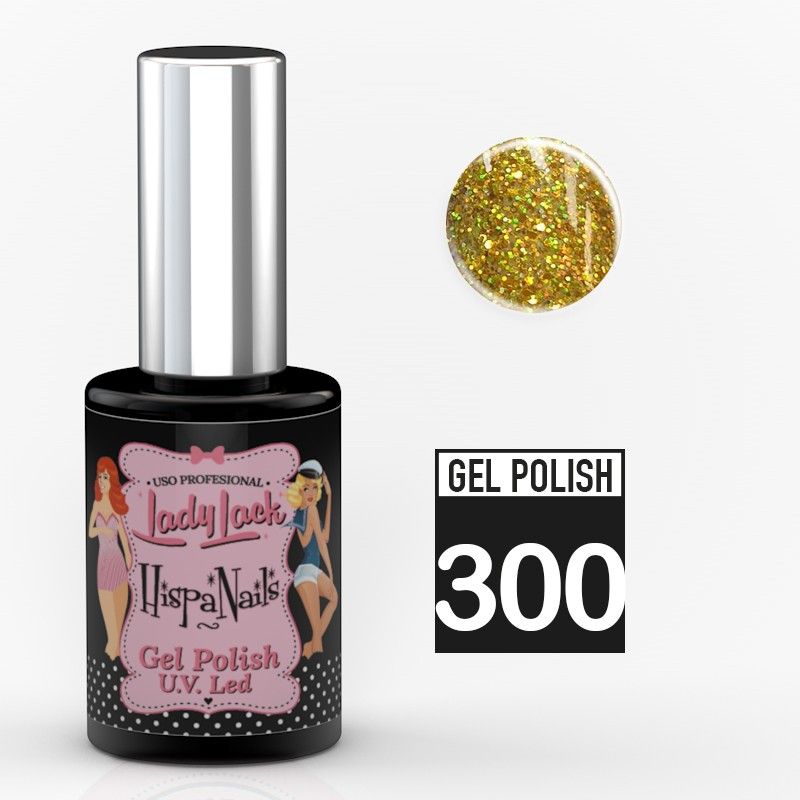Esmalte Permanente Nº300 15ml