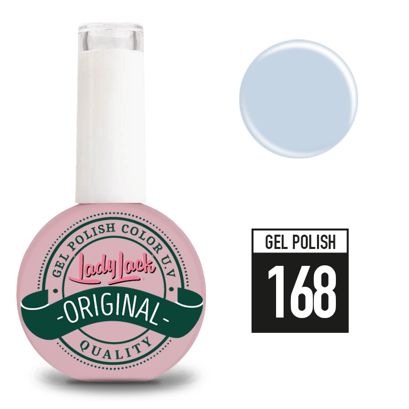 Esmalte permanente Nº168