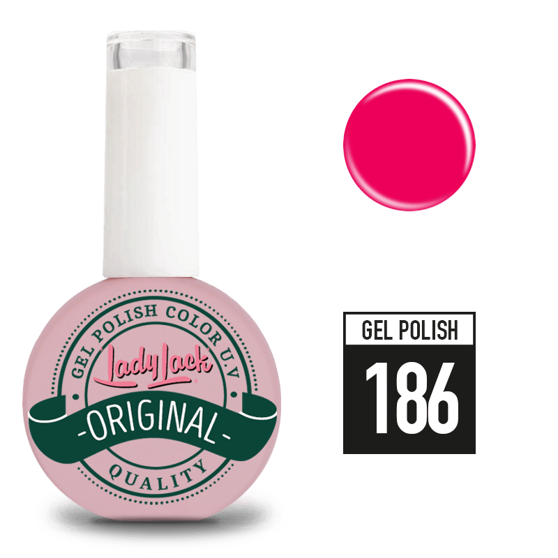 Esmalte permanente Nº186